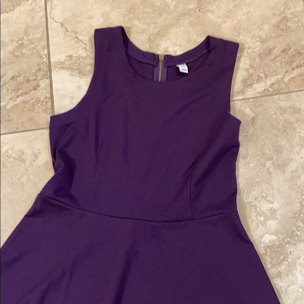 Old Navy Fit and Flare Ponte Knit Dress